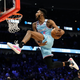 Let’s get Dunk Contest winner Derrick Jones Jr. in a rematch with Aaron Gordon — on Zoom.